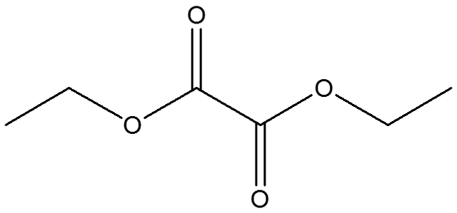 Oxalato de Dietilo Molecular Formula