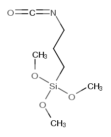 3-isocianatopropiltrimetoxisilano ICPTMS CAS 15396-00-6