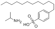 sulfonato de dodecilbenceno con isopropilamina CAS 26264-05-1 Molecular