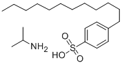 sulfonato de dodecilbenceno con isopropilamina CAS 26264-05-1 Molecular